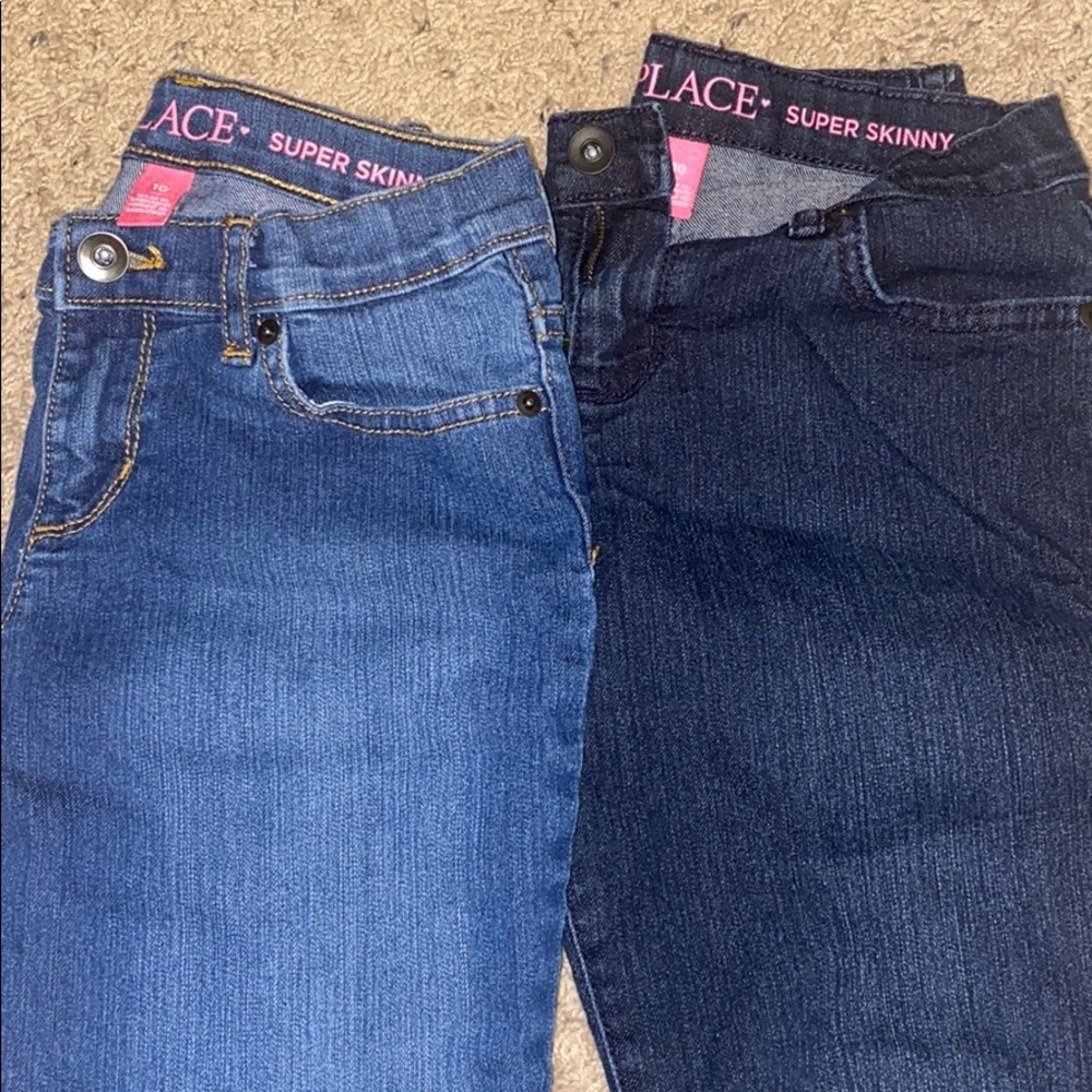 Children’s place size 10girls